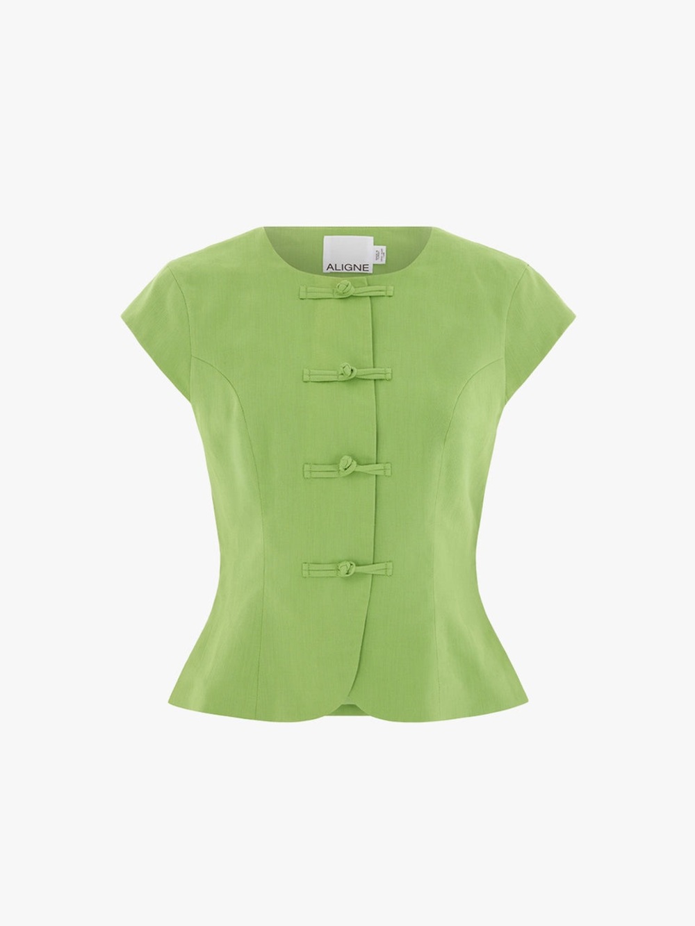 ALIGNE Connie linen Top